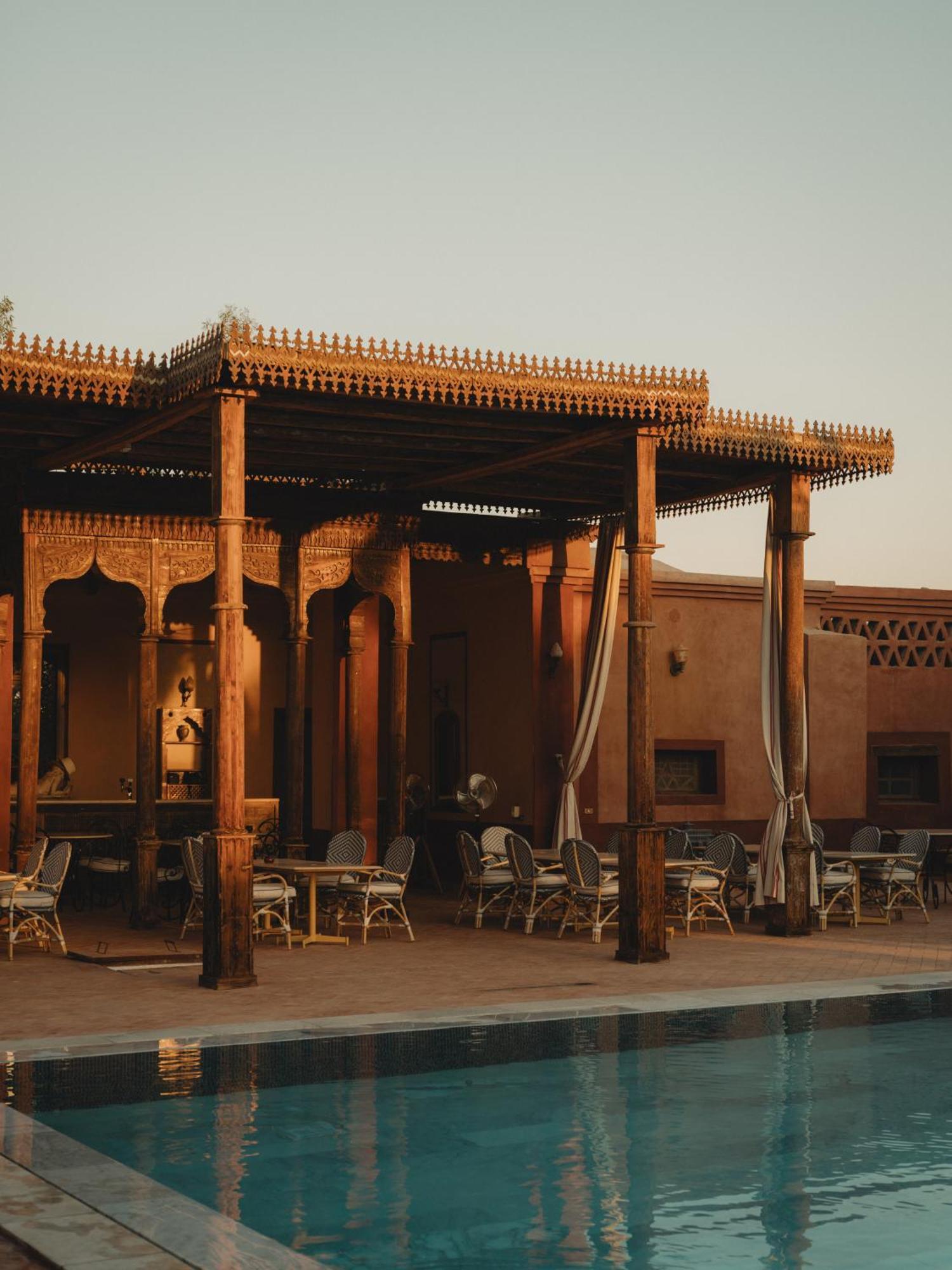Al Moudira Hotel ลักซอร์ ภายนอก รูปภาพ