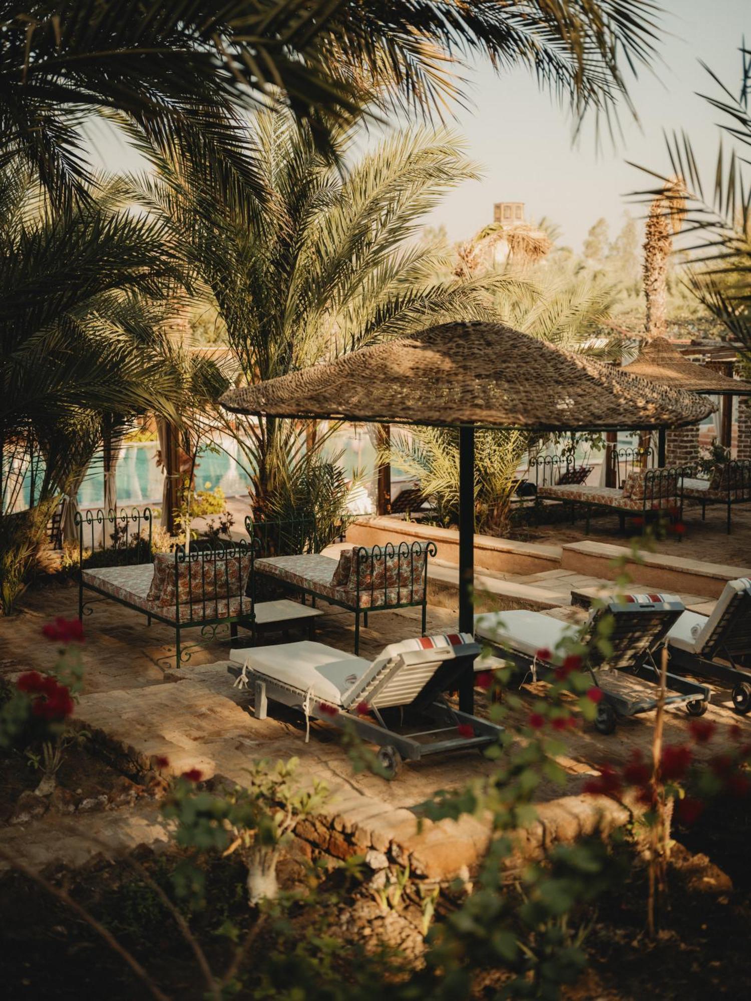 Al Moudira Hotel ลักซอร์ ภายนอก รูปภาพ