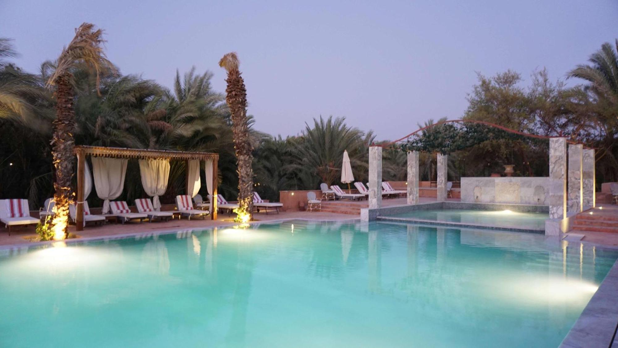 Al Moudira Hotel ลักซอร์ ภายนอก รูปภาพ