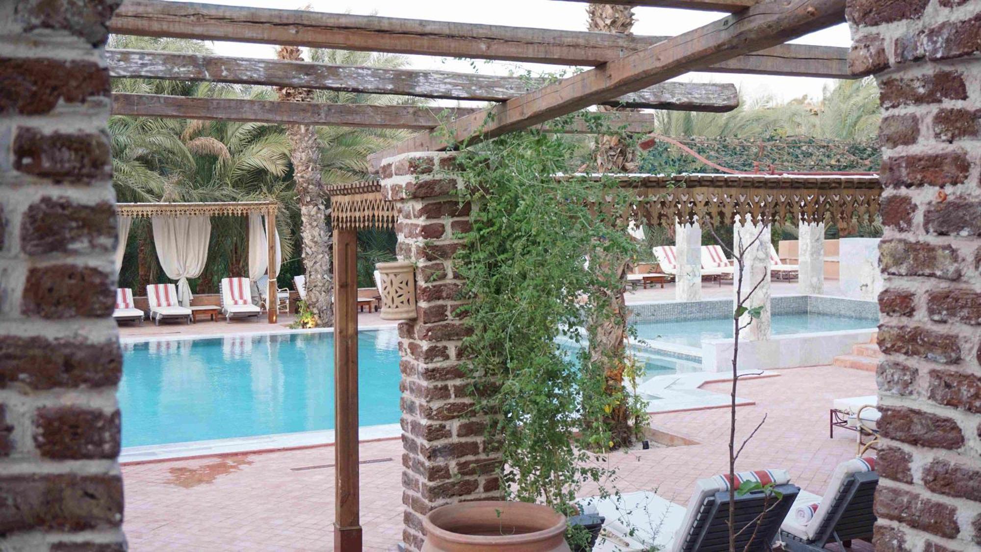 Al Moudira Hotel ลักซอร์ ภายนอก รูปภาพ
