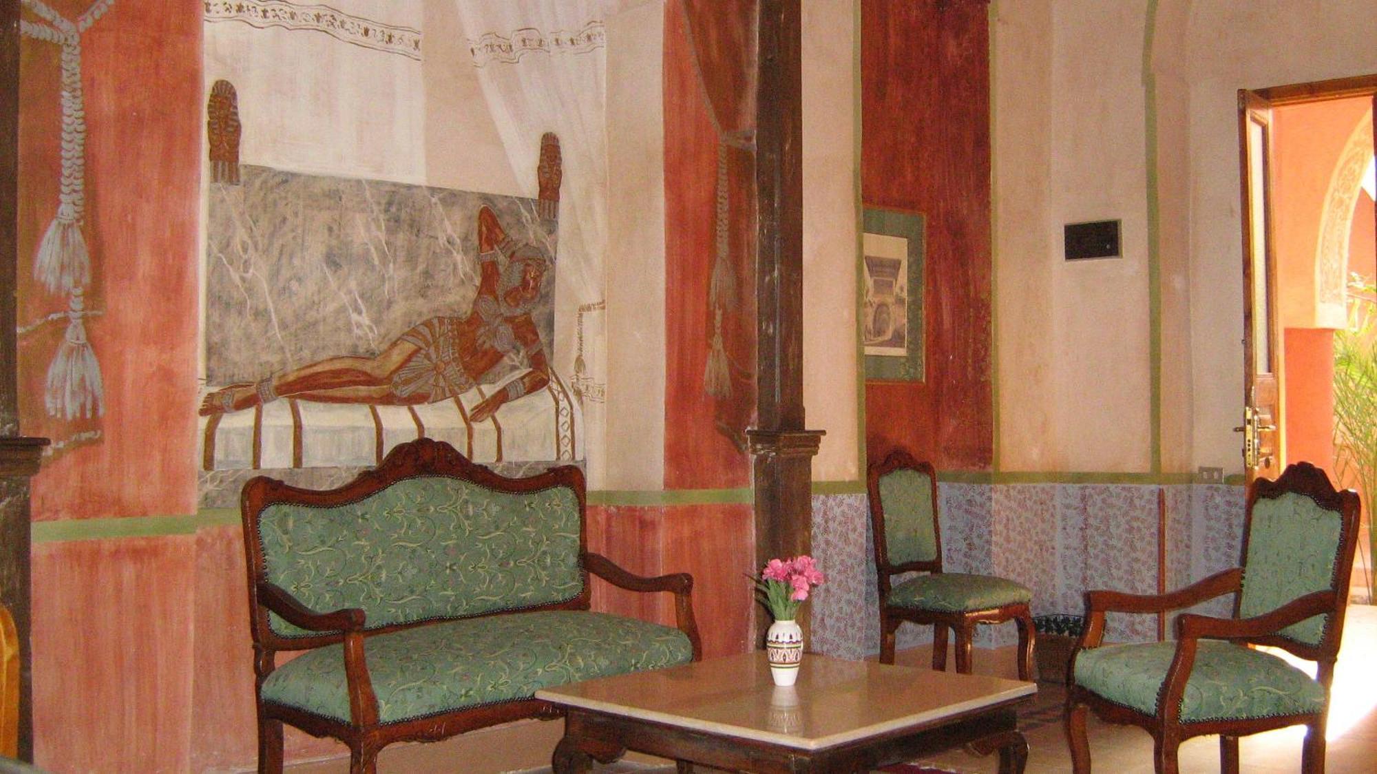 Al Moudira Hotel ลักซอร์ ภายนอก รูปภาพ