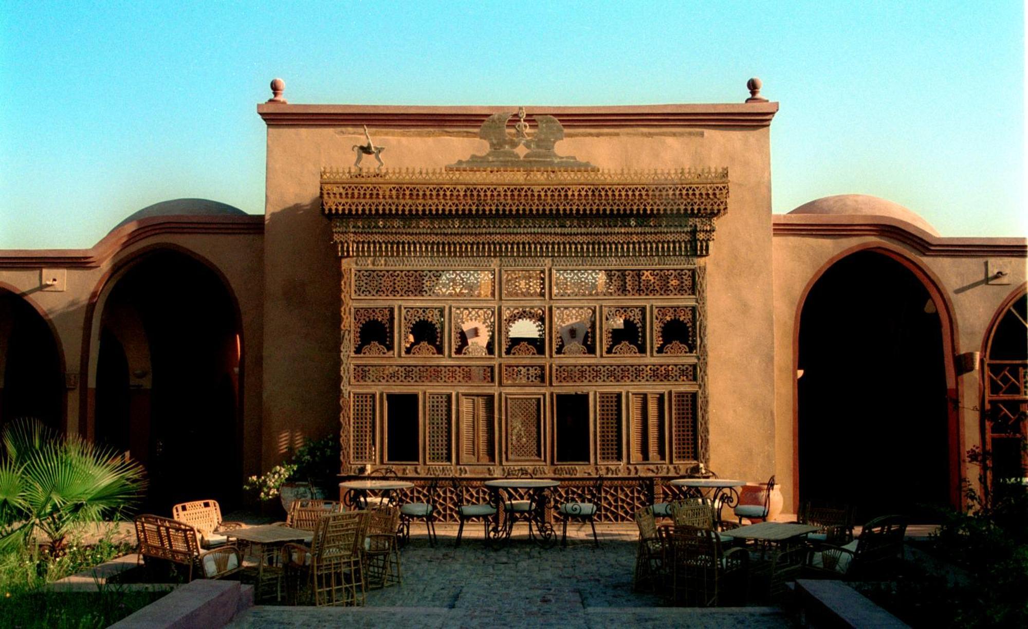 Al Moudira Hotel ลักซอร์ ภายนอก รูปภาพ