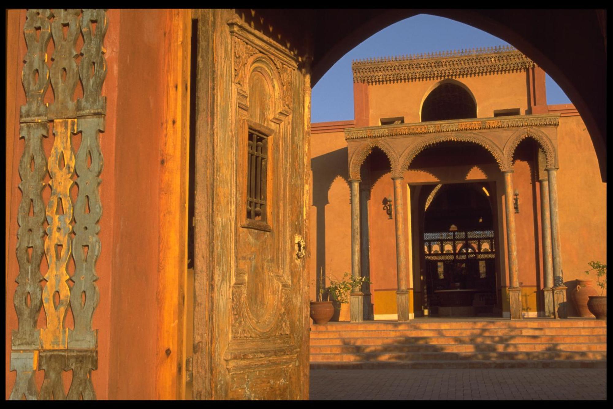 Al Moudira Hotel ลักซอร์ ภายนอก รูปภาพ
